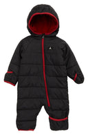 Jordan Jumpman Puffer Snowsuit Black/Gym Red (Baby)