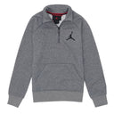 Jordan Jumpman Quarter-Zip Fleece Carbon Heather (Junior)