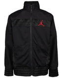 Jordan Mesh Panel Track Jacket Black (Kids)