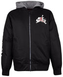 Jordan Jumpman Classics Hooded Bomber Jacket Black (Kids)