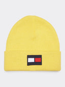 Tommy Hilfiger Big Flag Beanie Yellow (Kids)