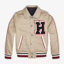 Tommy Hilfiger Varsity Jacket Beige (Kids)