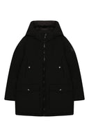 Woolrich Reversible Hooded Parka Black (Kids)