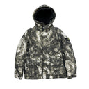 Stone Island Junior Digi Camo Hooded Field Jacket Grey (Kids)