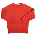 Stone Island Junior 61040 Crewneck Sweatshirt Coral Red (Kids)