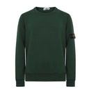 Stone Island Junior 61340 Crewneck Sweatshirt Dark Green (Kids)