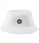 Double A by Wood Wood Val Bucket Hat White (Kids)
