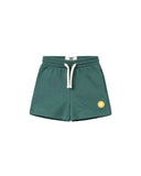Double A by Wood Wood Logo Shorts Green (Kids)