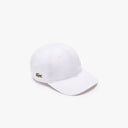Lacoste Gabardine Cap White (Kids)
