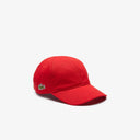 Lacoste Gabardine Cap Red (Kids)