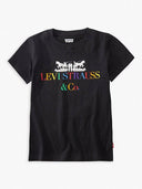 Levi's Two Horse Logo T-Shirt Black (Junior)