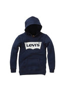 Levi's Batwing Logo Hoodie Navy (Kids)