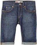 Levi's 511 Slim Denim Shorts Dark Wash (Junior)