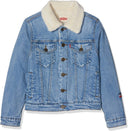 Levi's Sherpa Trucker Jacket Light Wash (Junior)