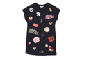 Little Marc Jacobs Patch Dress Black (Kids)