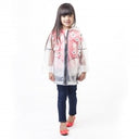 Little Marc Jacobs Daisy Transparent Raincoat (Kids)