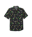 Vans x The Simpsons Bart Skeleton Button-Down Shirt Black (Junior)