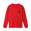 Vans x The Simpsons El Barto Long Sleeve Tee Red (Junior)