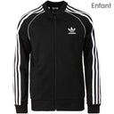 adidas Originals SST Track Jacket Black (Junior)