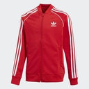 adidas Originals SST Track Jacket Scarlet (Junior)