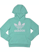 adidas Originals Trefoil Hoodie Mint (Junior)