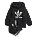 adidas Originals Trefoil Hoodie Set Black (Baby)