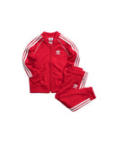 adidas Originals SST Tracksuit Scarlet (Baby)
