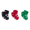 HUF Plantlife Baby Seed Socks 3-Pack Black/Red/Green (Baby)