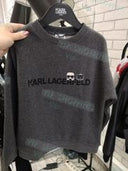 Karl Lagerfeld Kids Karl & Choupette Sweatshirt Grey (Kids)