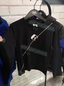Karl Lagerfeld Kids Long Sleeve Top Black (Kids)