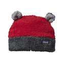 Patagonia Baby Furry Friends Hat Red (Baby)