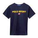 Polo Ralph Lauren Polo Sport Logo T-Shirt Navy (Kids)
