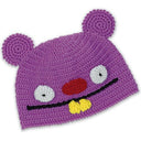 Uglydoll Trunko Uglyhat Crochet Beanie Purple (Kids)
