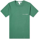 Comme des Garçons SHIRT Logo T-Shirt Green