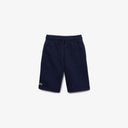 Lacoste SPORT Tennis Cotton Fleece Shorts Navy (Kids)