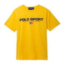 Polo Ralph Lauren Polo Sport Logo T-Shirt Yellow (Kids)