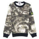 Stone Island Junior Digi Camo Print Crew Sweatshirt Grey (Kids)