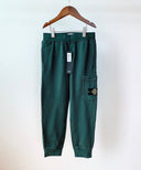 Stone Island Junior 60640 Cargo Fleece Joggers Dark Green (Kids)