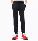 Calvin Klein Jeans Logo Terry Sweatpants Black (Kids)