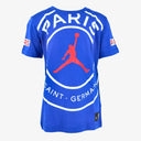 Jordan x Paris Saint-Germain Crest T-Shirt Blue (Kids)