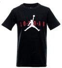 Jordan Jumpman Air Logo T-Shirt Black (Kids)