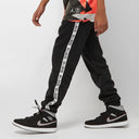 Jordan x PSG Paris Taped Fleece Pants Black (Junior)