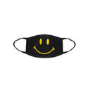 Chinatown Market Smiley Face Mask Black