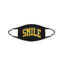 Chinatown Market Smile Face Mask Black