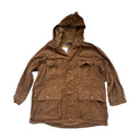 The Quartermaster Anorak Smock Corduroy Brown