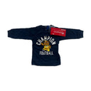 Champion Long Sleeve T-Shirt Navy Football (Baby)