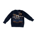 Ralph Lauren Polo Bear Intarsia Sweater Navy (Kids)