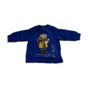 Ralph Lauren Polo Bear Long Sleeve Tee Royal Blue (Baby)