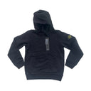 Stone Island Junior Compass Badge Hoodie Black (Kids)
