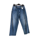 Eleventy Wide-Leg Jeans Light Blue